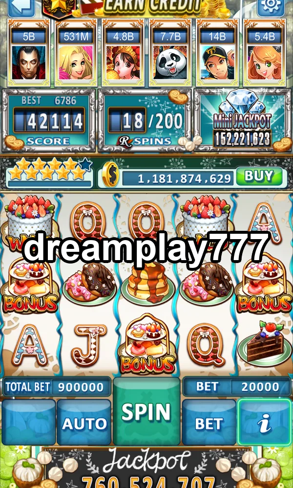 dreamplay777 Masuk