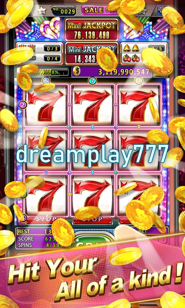 dreamplay777 Tangkapan Layar - APK Resmi